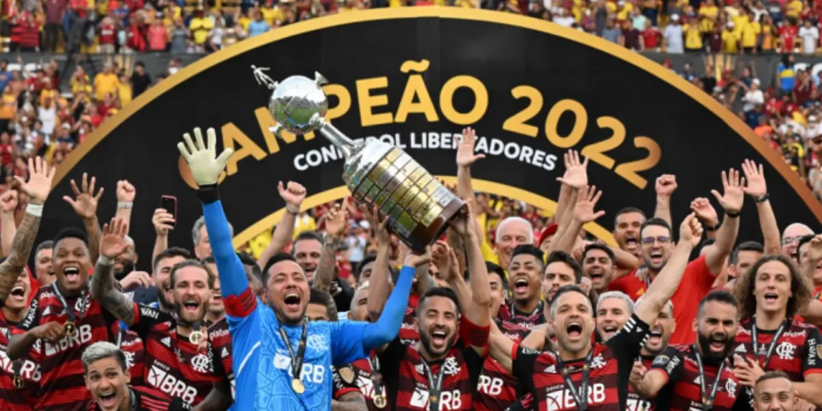 Jogador foi importante nas conquistas do Flamengo na temporada passada