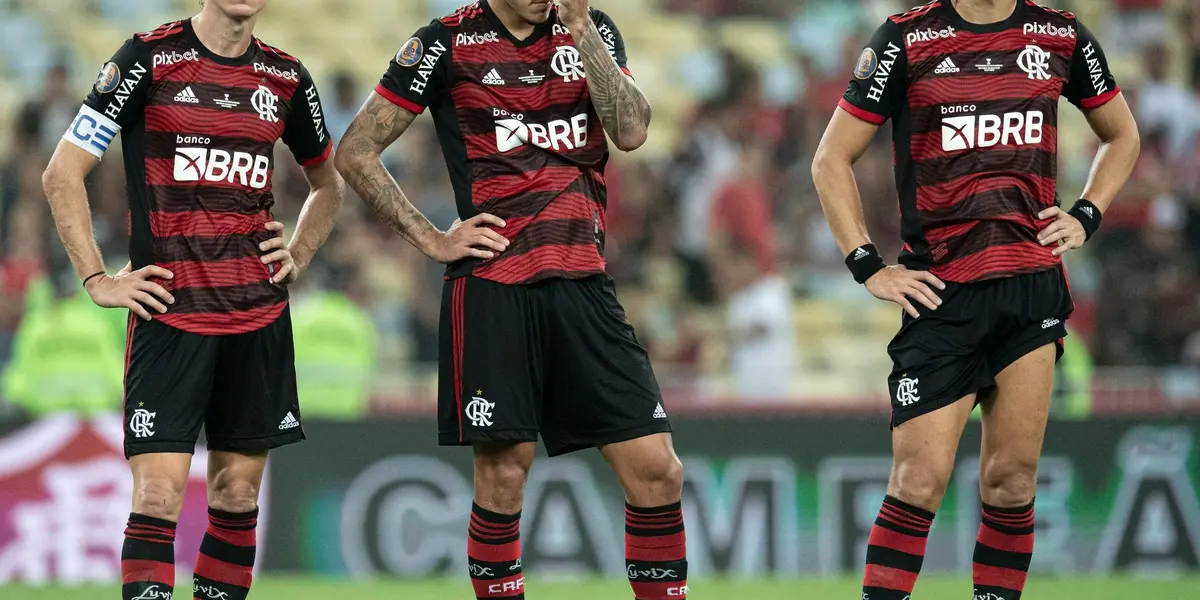 Jogador foi o mais caro de 2022 para o Flamengo
