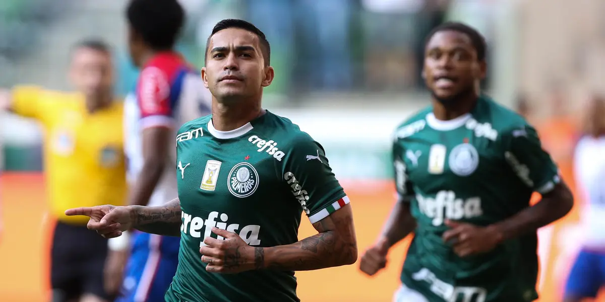 Jogador foi um dos destaques na vitória do Palmeiras na noite de ontem (10)