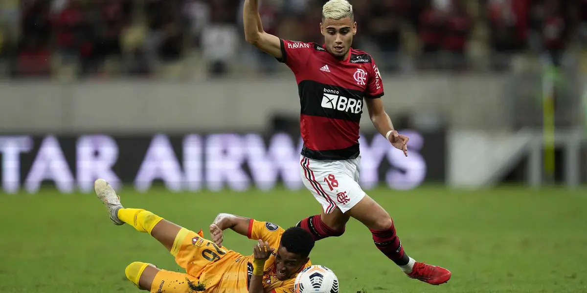 Jogador tem sido importante nas partidas do Flamengo na competição nacional