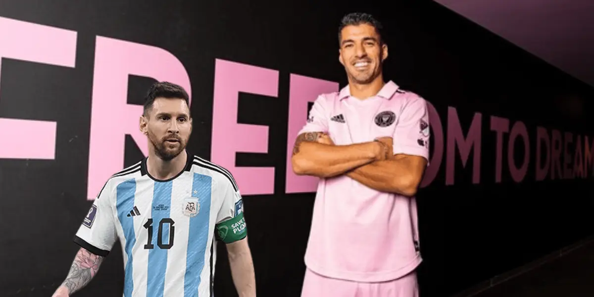 Jogador uruguaio teve reação interessante ao ver camisa de Messi