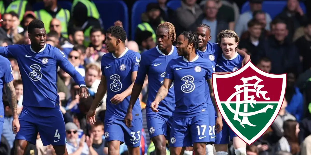 Jogadores do Chelsea