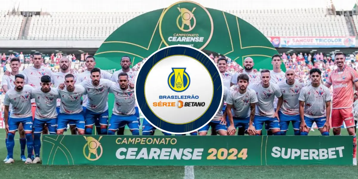 Jogadores do Fortaleza