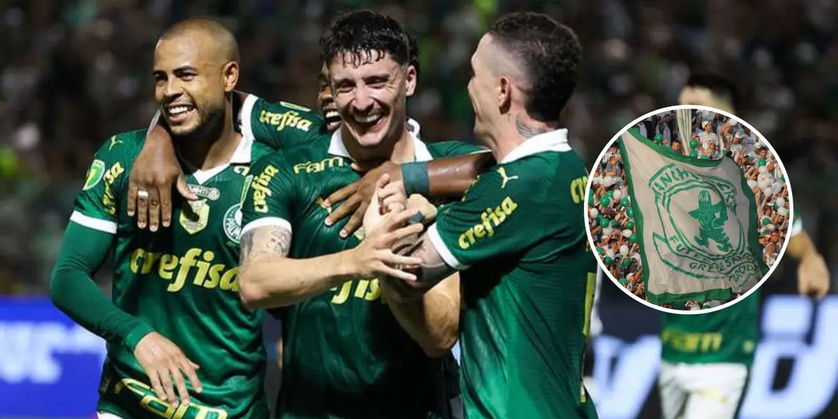 Jogadores do Palmeiras