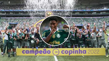 Joia do Palmeiras está na mira de mais um gigante europeu