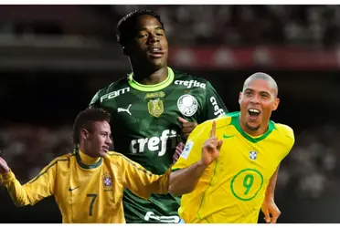 Joia Palmeirense vem se destacando nos últimos jogos e foi convocado para os próximos dois jogos da Seleção Brasileira