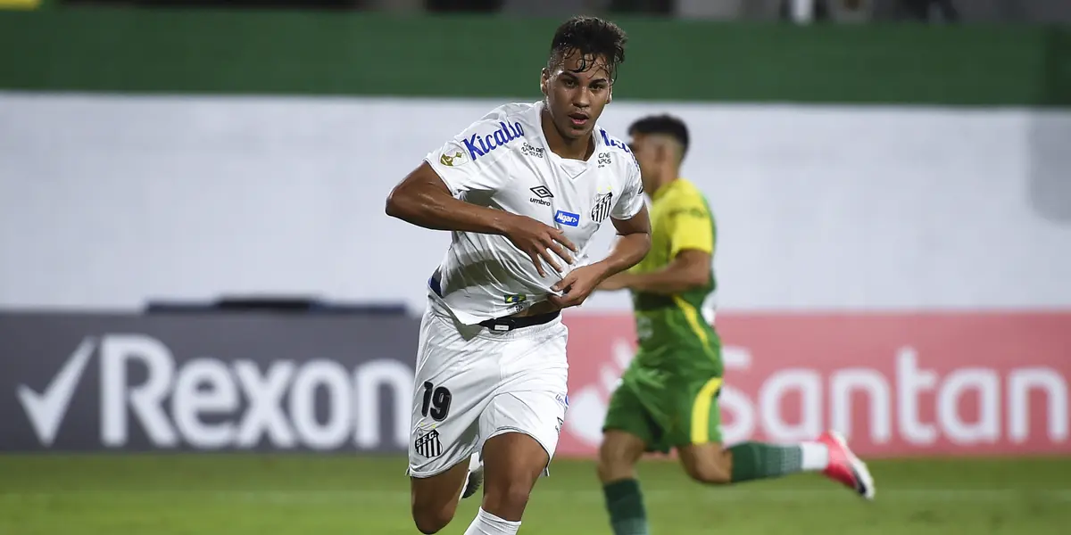 Kaio Jorge foi vendido para a Juventus, da Itália, mas poderia ter um futuro bem diferente no Palmeiras