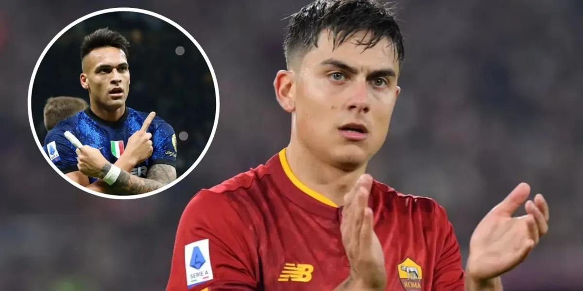 Lautaro Martínez e Dybala 