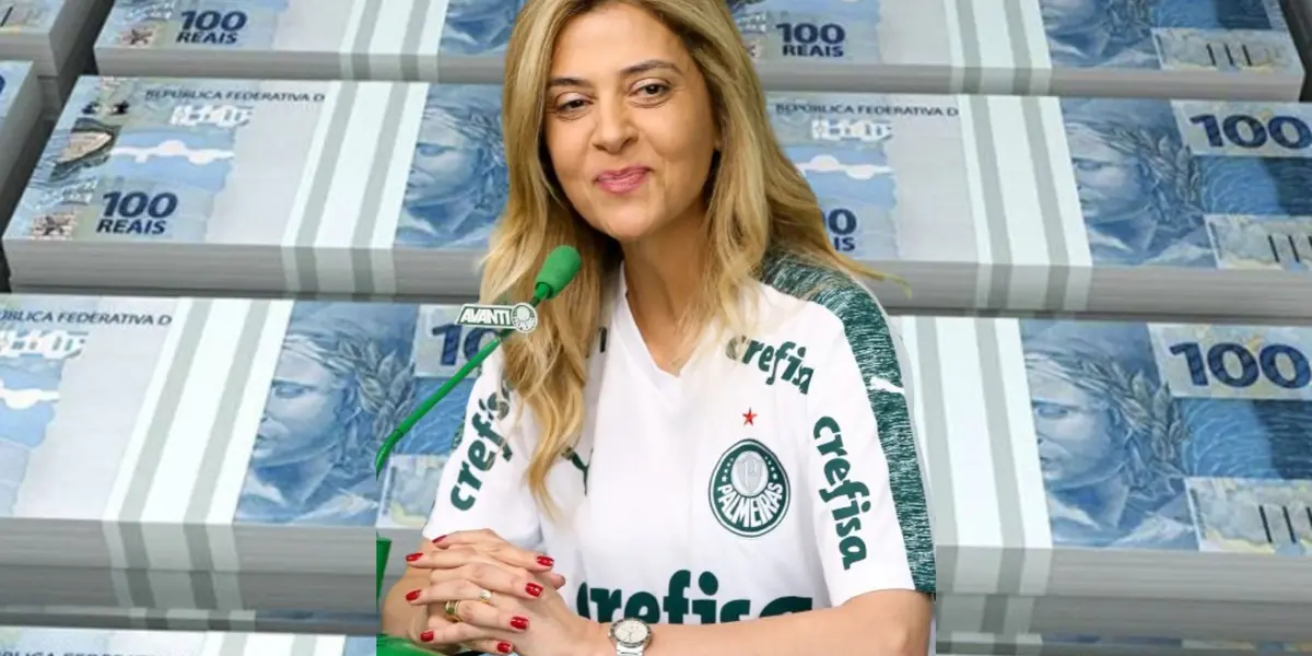 Leila Pereira faz história no Palmeiras com grande operação