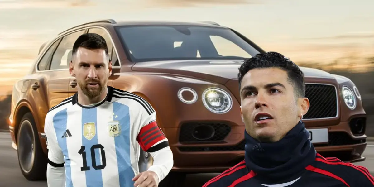 Lionel Messi e Cristiano Ronaldo são apaixonados por carros