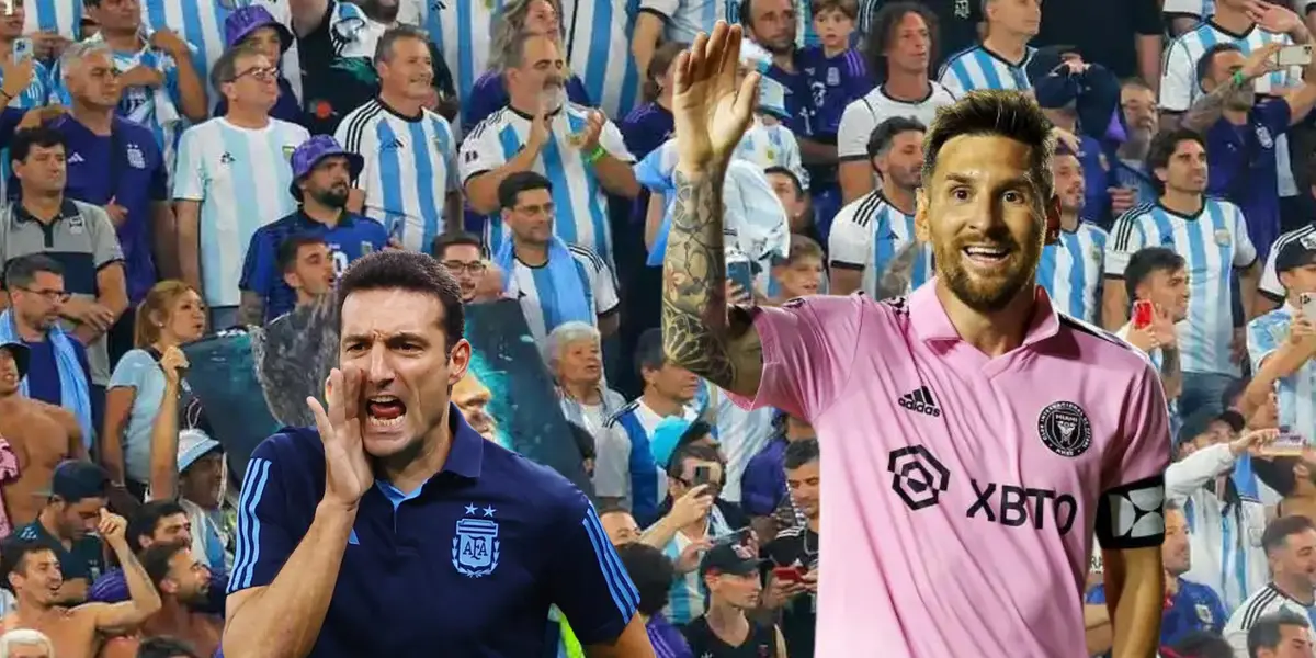 Lionel Messi faz parte ou não dos planos da Argentina para  2026?
