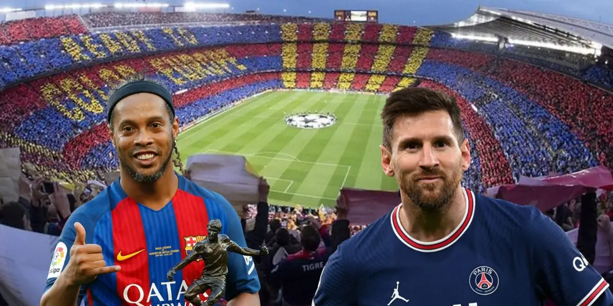 Lionel Messi revelou um episódio peculiar de sua amizade com o brasileiro