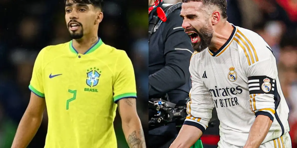 Lucas Paquetá e Carvajal