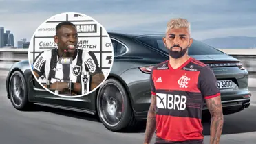 Luiz Henrique e Gabigol