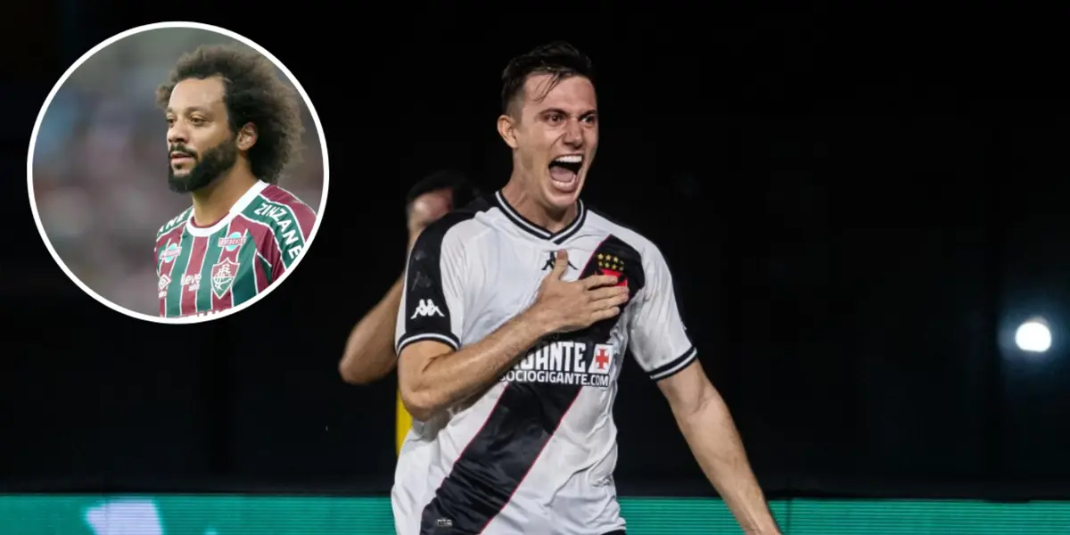 Marcelo e Lucas Piton