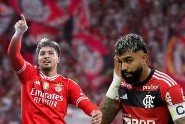 Marcos Leonardo é o grande nome do Benfica agora