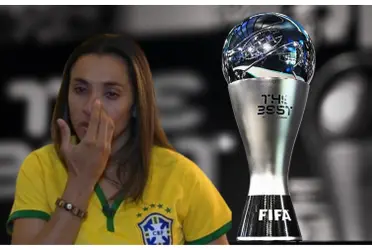 Marta com a camisa da Seleção Brasileira