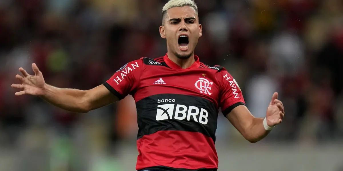 Meia do Flamengo falhou no lance do gol do título palmeirense na final da Libertadores
