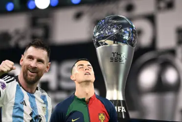 Messi venceu pela 8ª vez o prêmio da FIFA