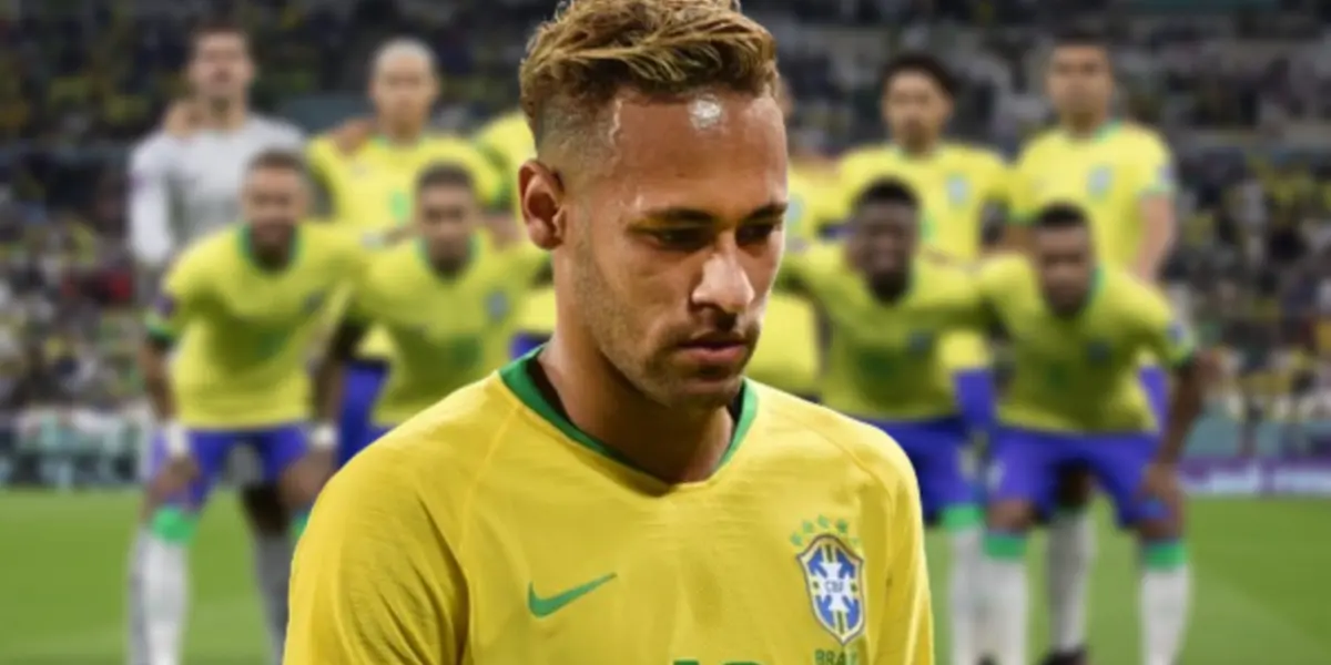 Neymar com a camisa 10 da Seleção Brasileira