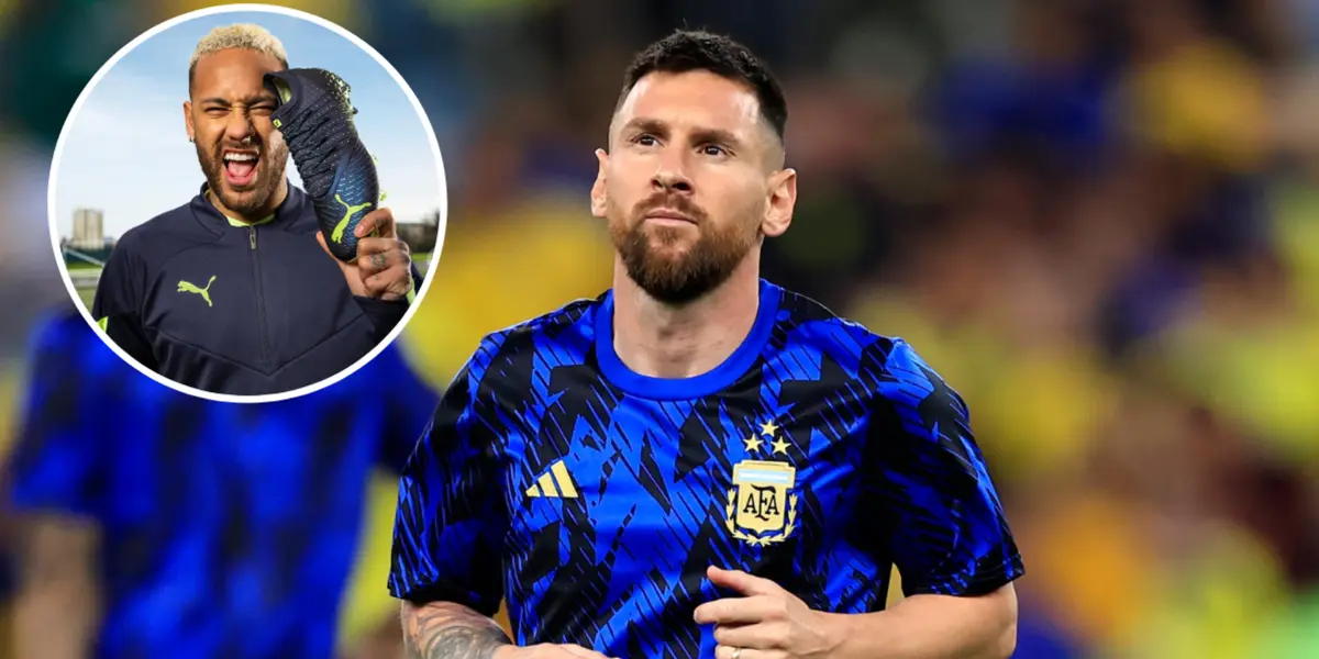 Neymar e Lionel Messi