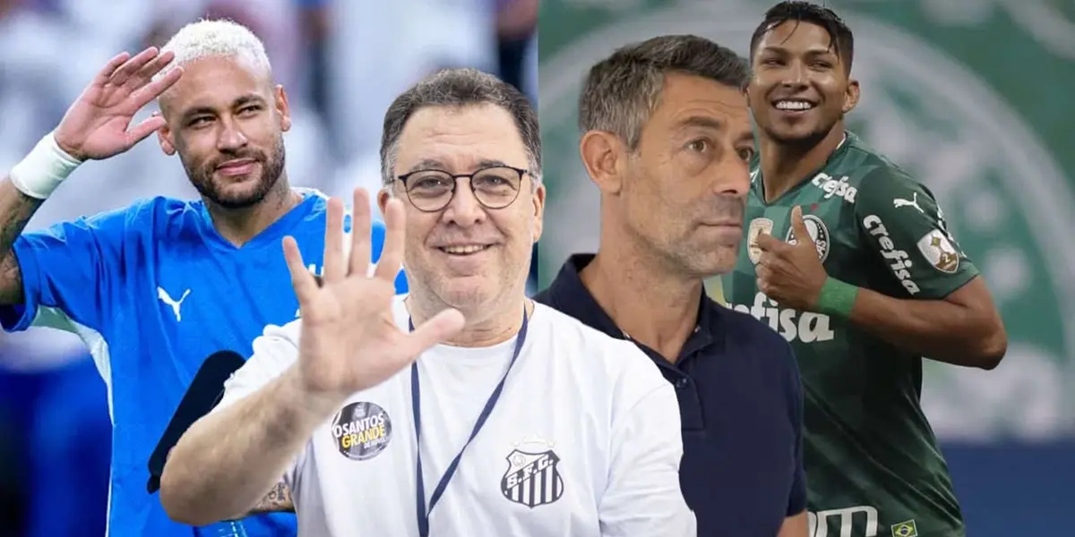 Neymar e Rony em detalhe