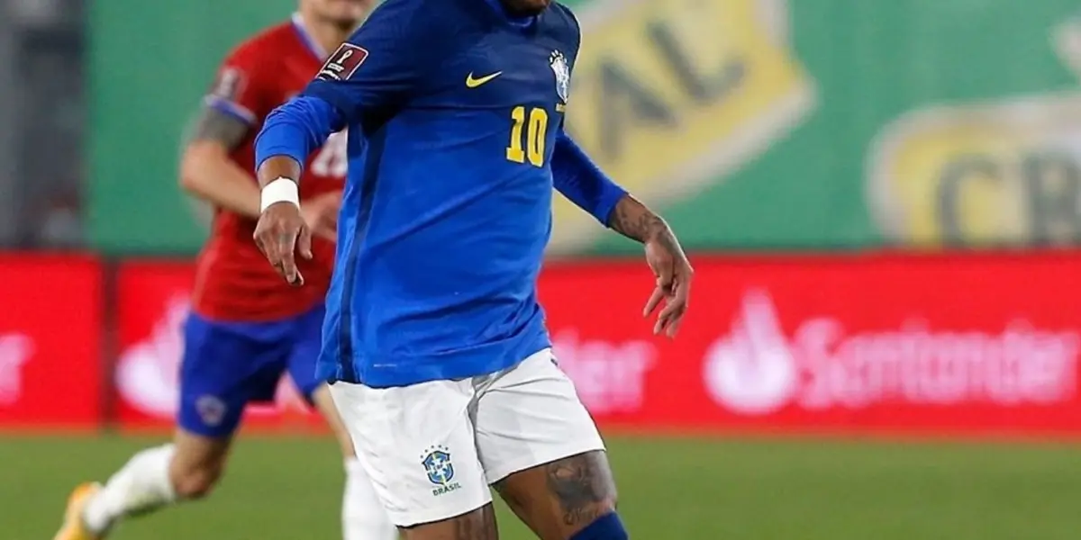 Neymar fez a pior partida pela Seleção Brasileira nas Eliminatórias para a Copa do Mundo de 2022 no Catar
