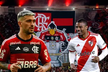 Nicolás De La Cruz chegou com moral no Flamengo