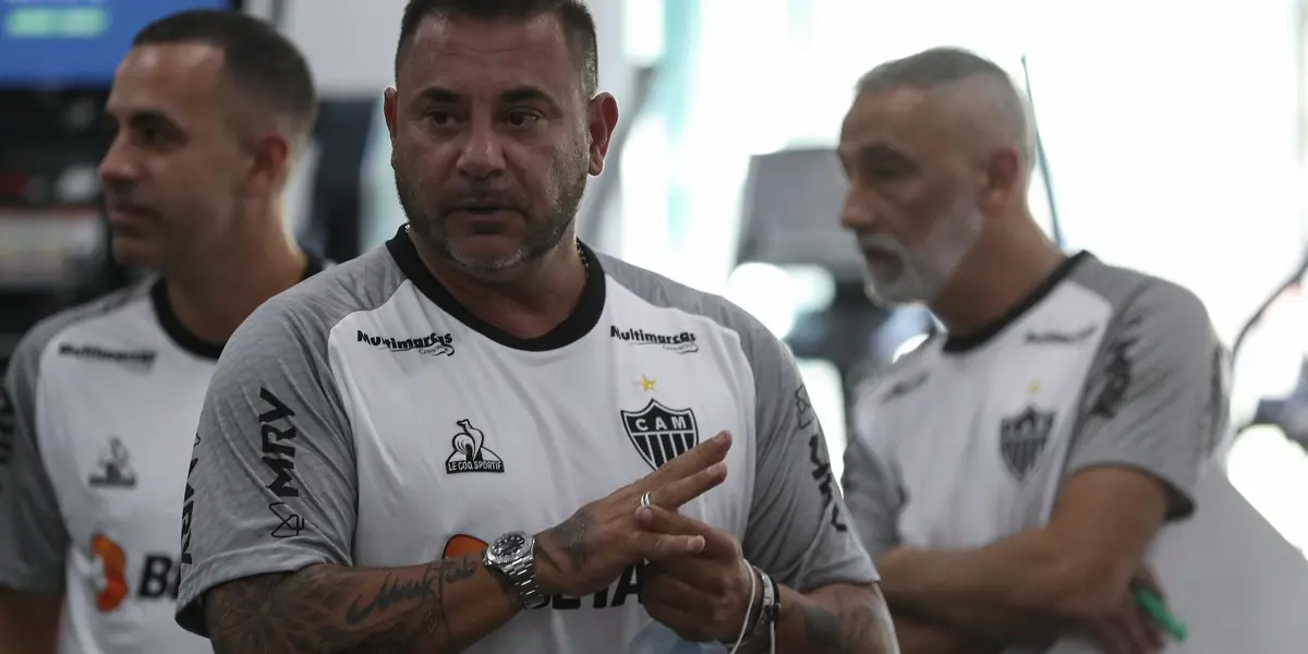 Novo treinador do Galo comentou sobre dificuldade de trabalhar no futebol brasileiro