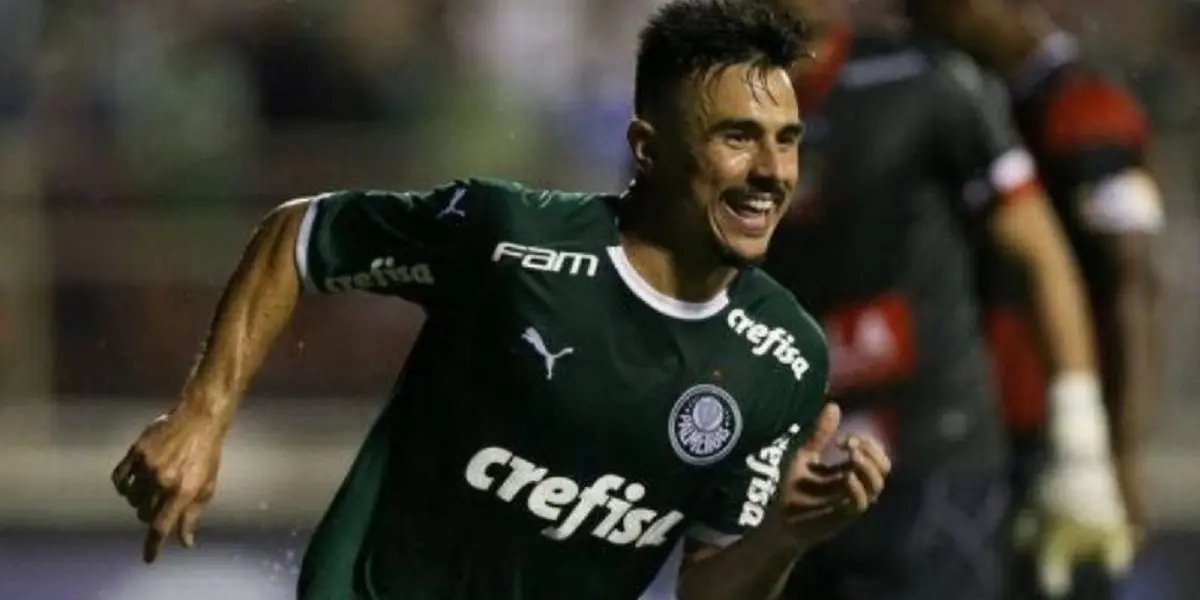 O “Bigode” quer encerrar sua carreira no Palmeiras