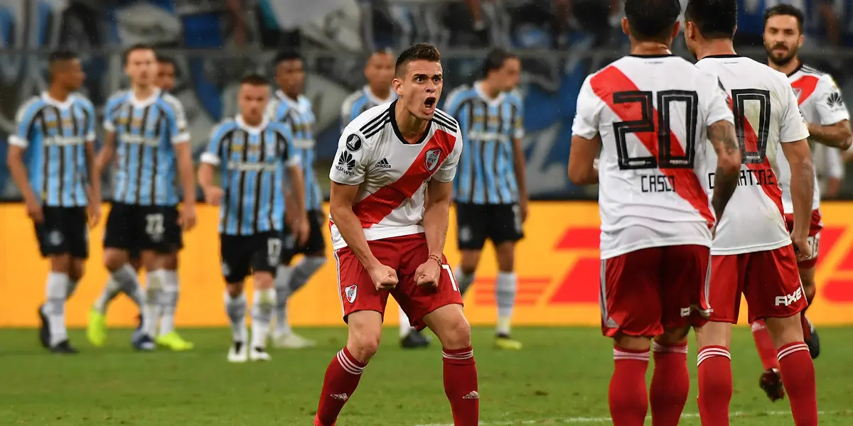 O clube brasileiro anunciou que não tentará mais contratar o atacante colombiano do River Plate. “A decisão é baseada na insegurança gerada pela hesitação do atleta”, explicou o ‘tricolor gaúcho