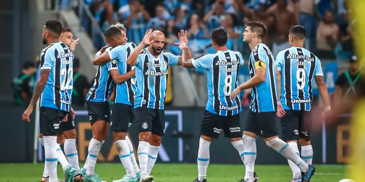 O Grêmio conquistou uma vitória importante sobre o Cuiabá neste domingo, com um gol marcado pelo meia Vina