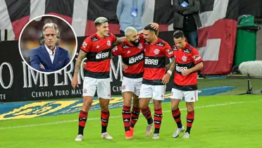 O jogador teve momentos difíceis na carreira, chegou ao Flamengo e pode entrar para a história do futebol 