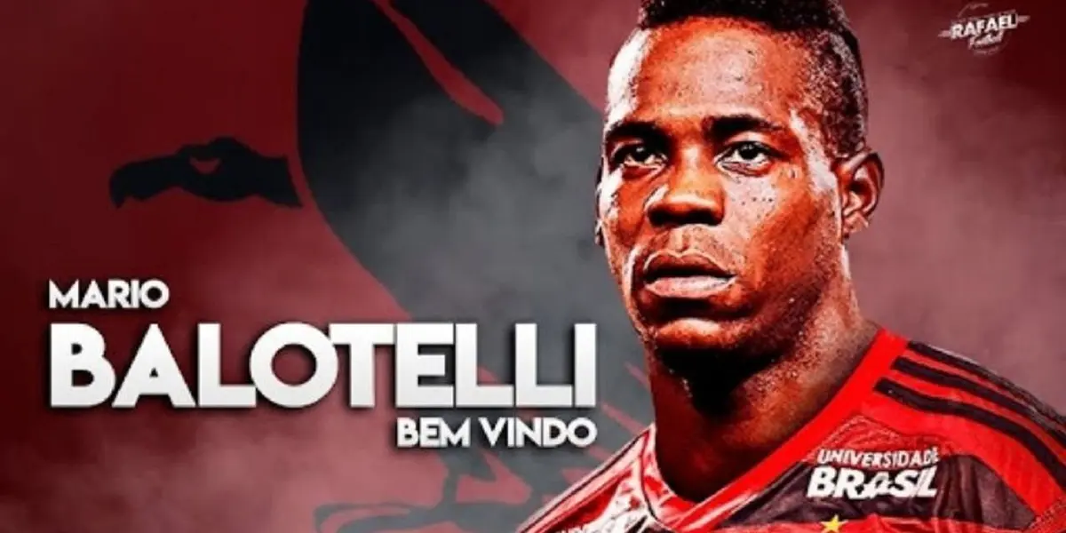 O objetivo principal do Flamengo passou a ser a contratação de Mário Balotelli