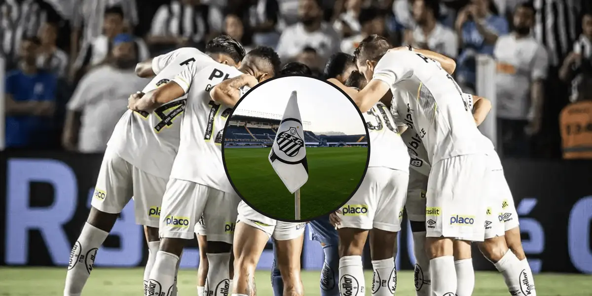 O Santos recebe boa notícia antes de começar a nova temporada