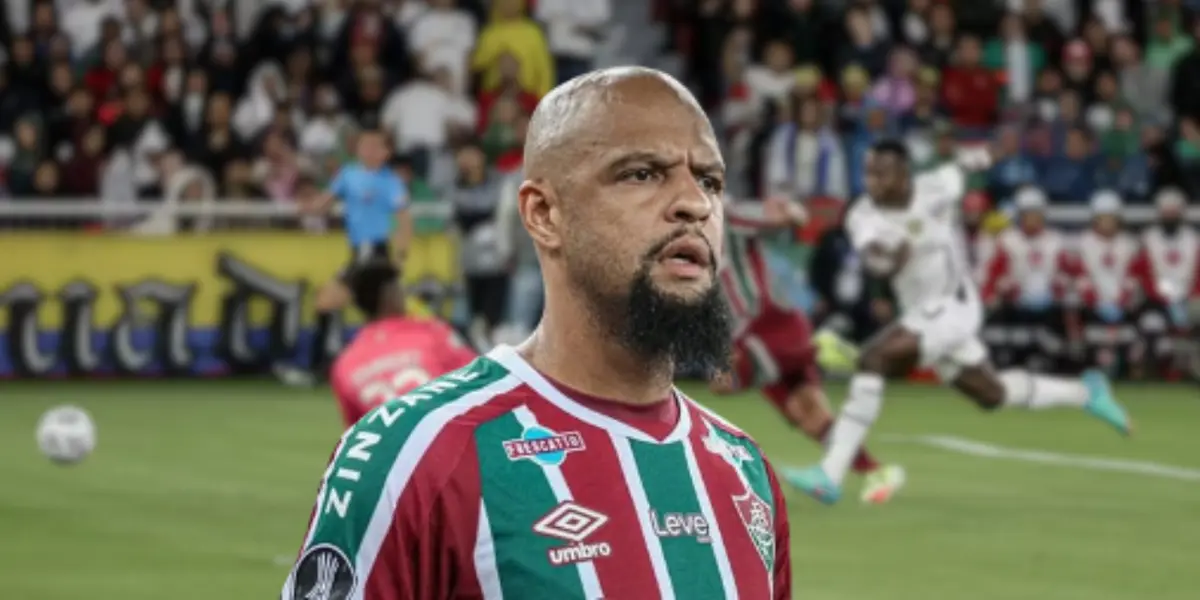 O volante do Fluminense se mostrou indignado com a arbitragem ao término do jogo