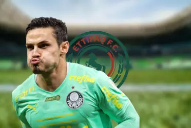 Palmeiras decide não negociar Veiga para Arábia Saudita