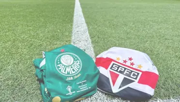 Palmeiras e São Paulo pela final da Supercopa do Brasil 