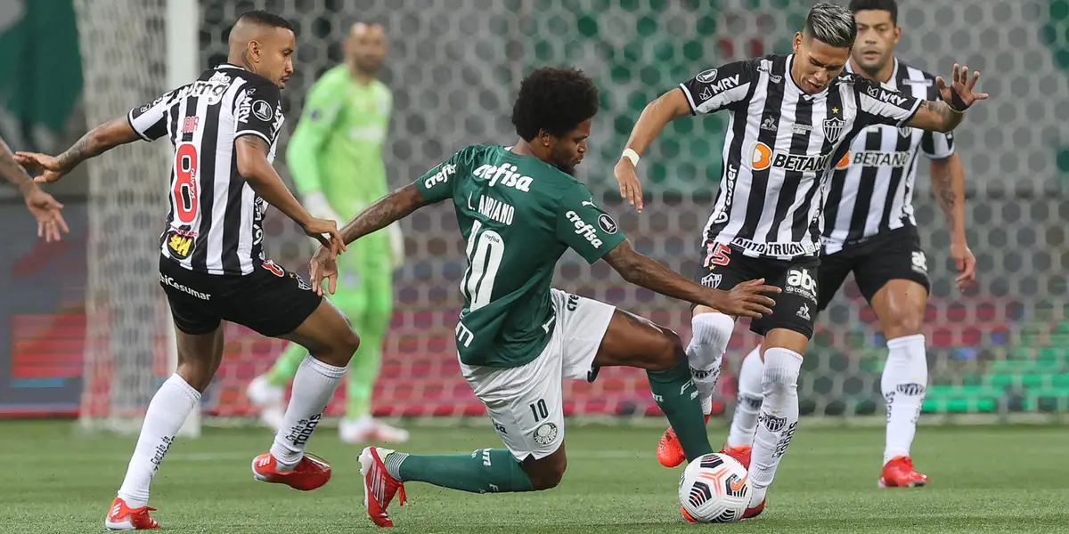 Palmeiras empatou com o Galo por 0x0 e partida desagradou a torcida
