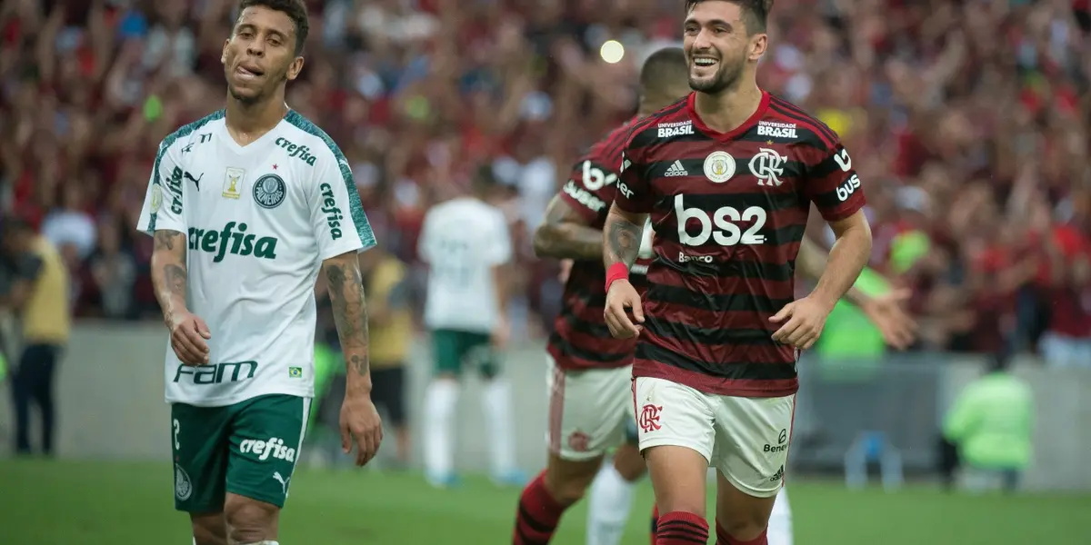 Palmeiras foi humilhado por ex-Flamengo em campo e quer vingança na final da Copa Libertadores