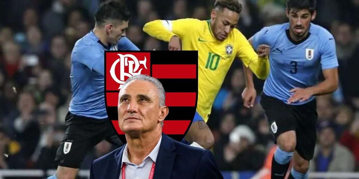 Pedido especial de Tite, jogador aceitou proposta do Flamengo