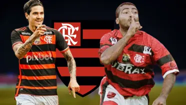 Pedro marca o segundo gol do Flamengo 