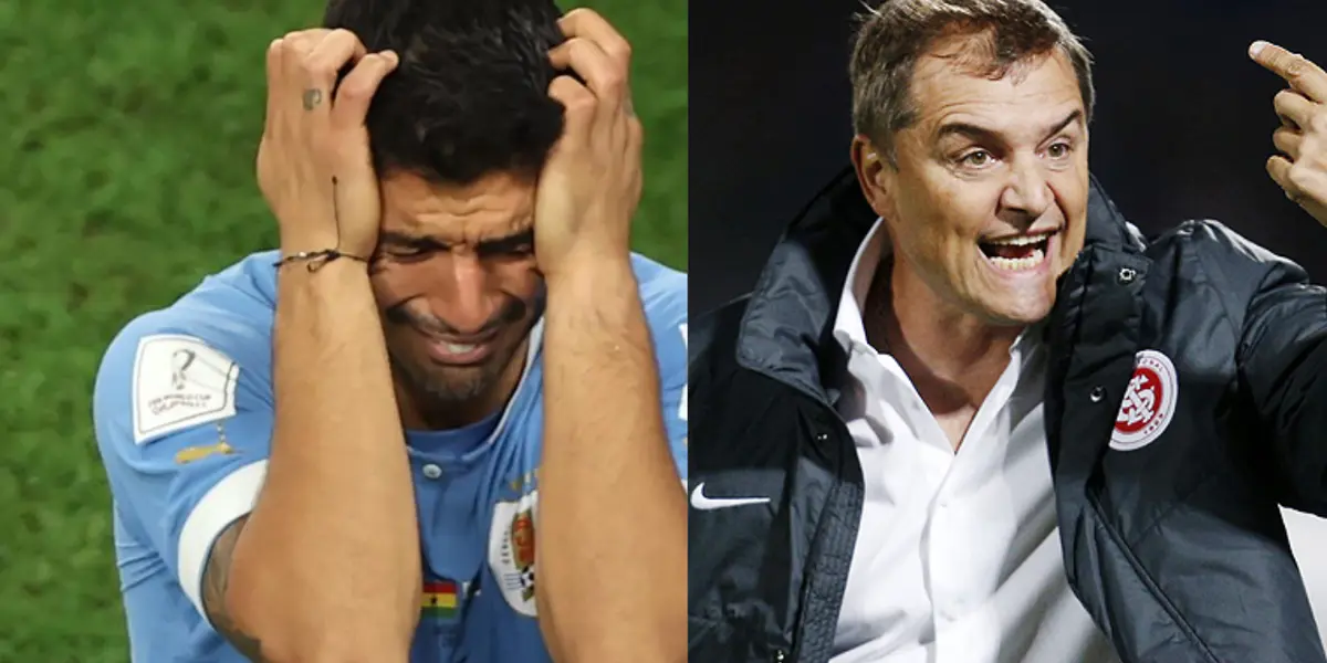 Pela primeira vez em 20 anos, o Uruguai foi eliminado na primeira fase de uma Copa do Mundo