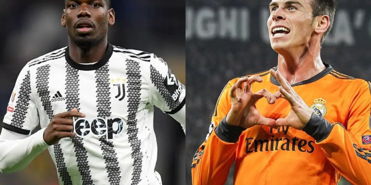 Pogba e Bale