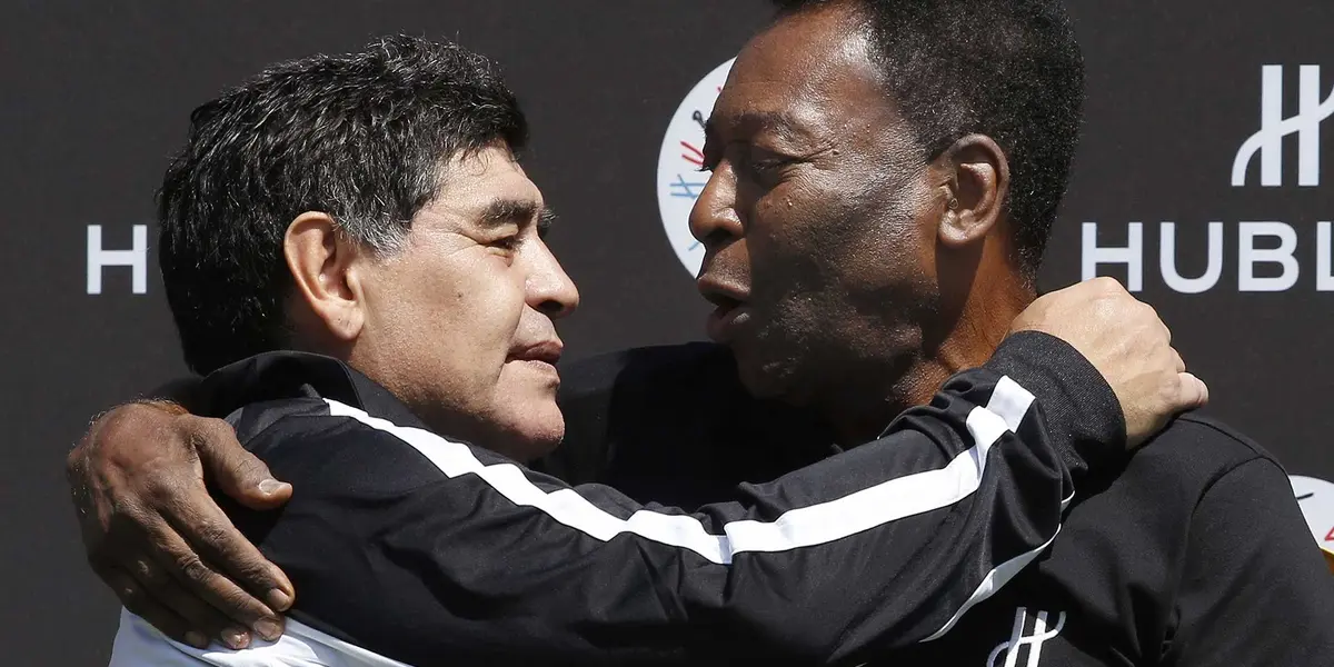 Recentemente, um vídeo vazado de um evento anos atrás revelou uma conversa entre duas lendas do futebol mundial, Diego Maradona e Pelé