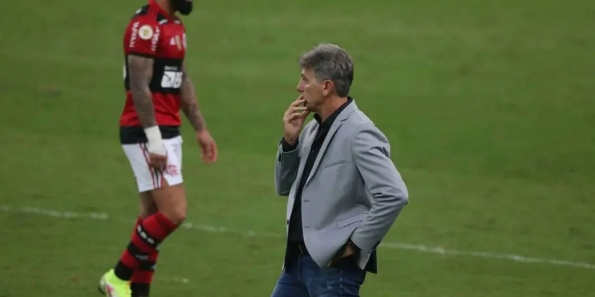 Renato Portaluppi encontra dificuldades para o Flamengo no Campeonato Brasileiro 2021