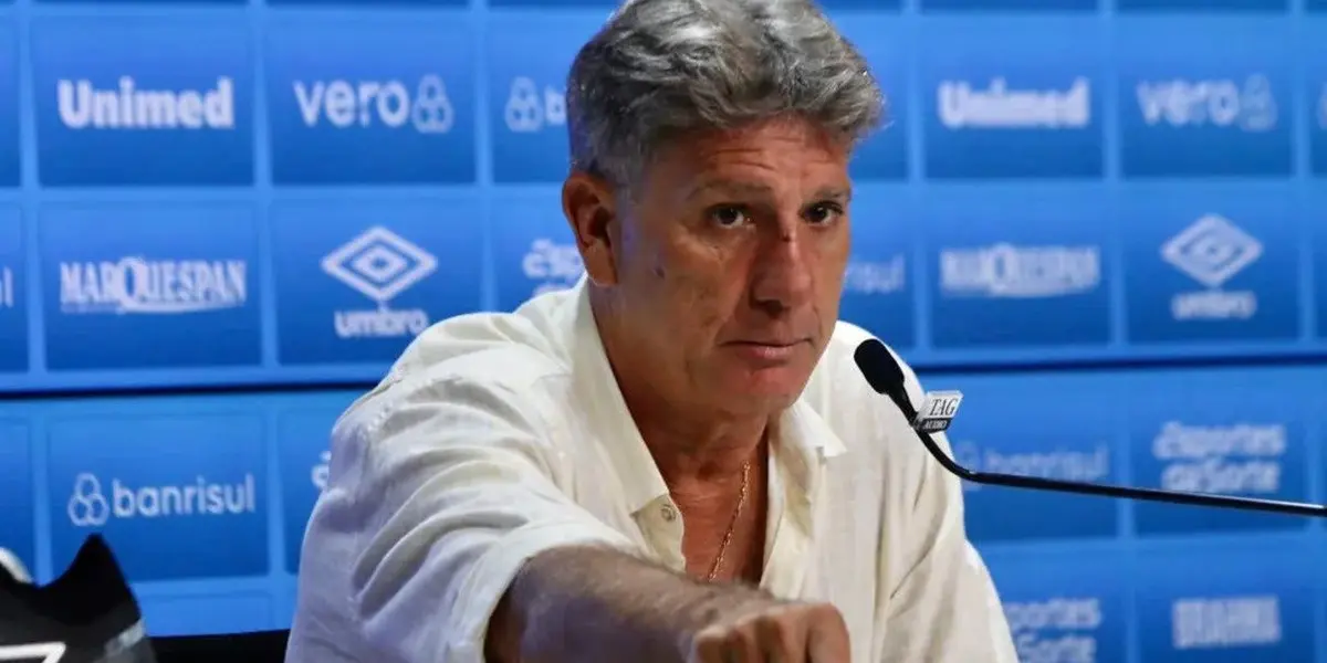 Renato Portaluppi, técnico do Grêmio, expressou sua insatisfação com o desempenho da equipe no empate contra o Bragantino