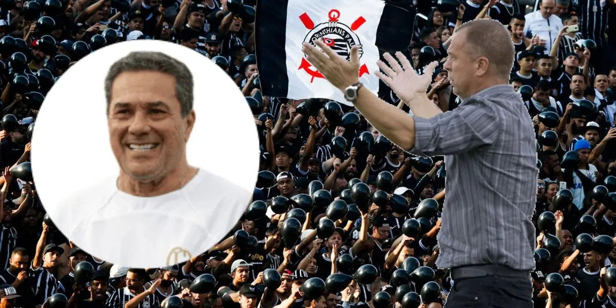 Rivaldo elogia Luxemburgo em entrevista à Rádio Itatiaia e critica o Corinthians pela demissão do técnico