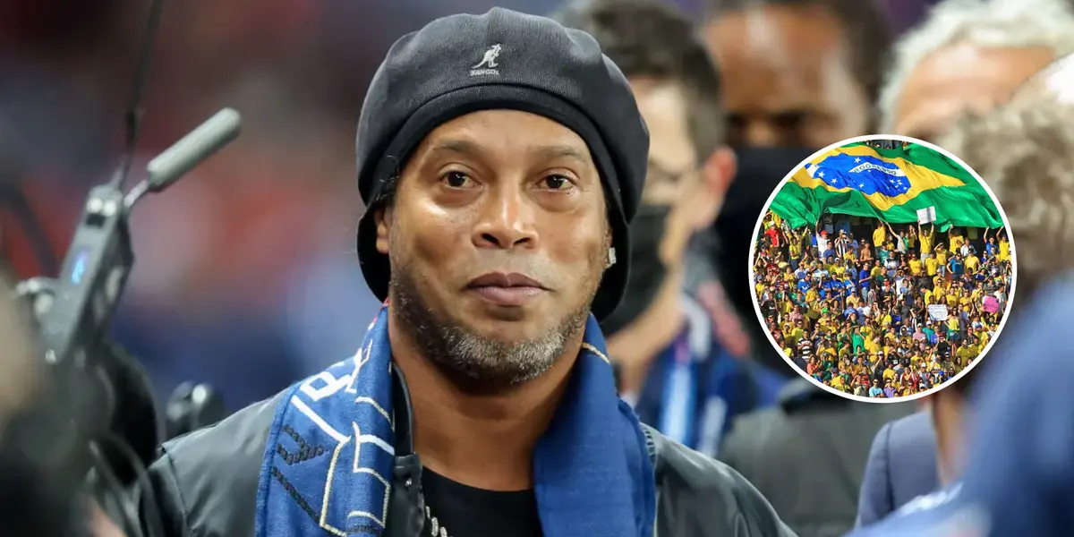 Ronaldinho Gaúcho ajudou vítimas no Rio Grande do Sul