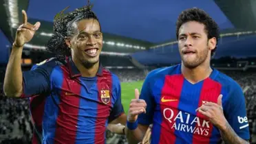 Ronaldinho Gaúcho e Naymar